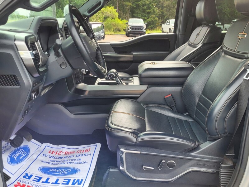 2023 Ford F-150 Platinum photo 5