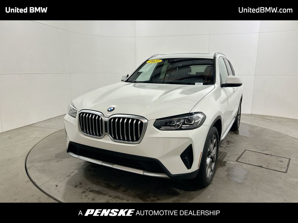 2023 BMW X3 30i's photo