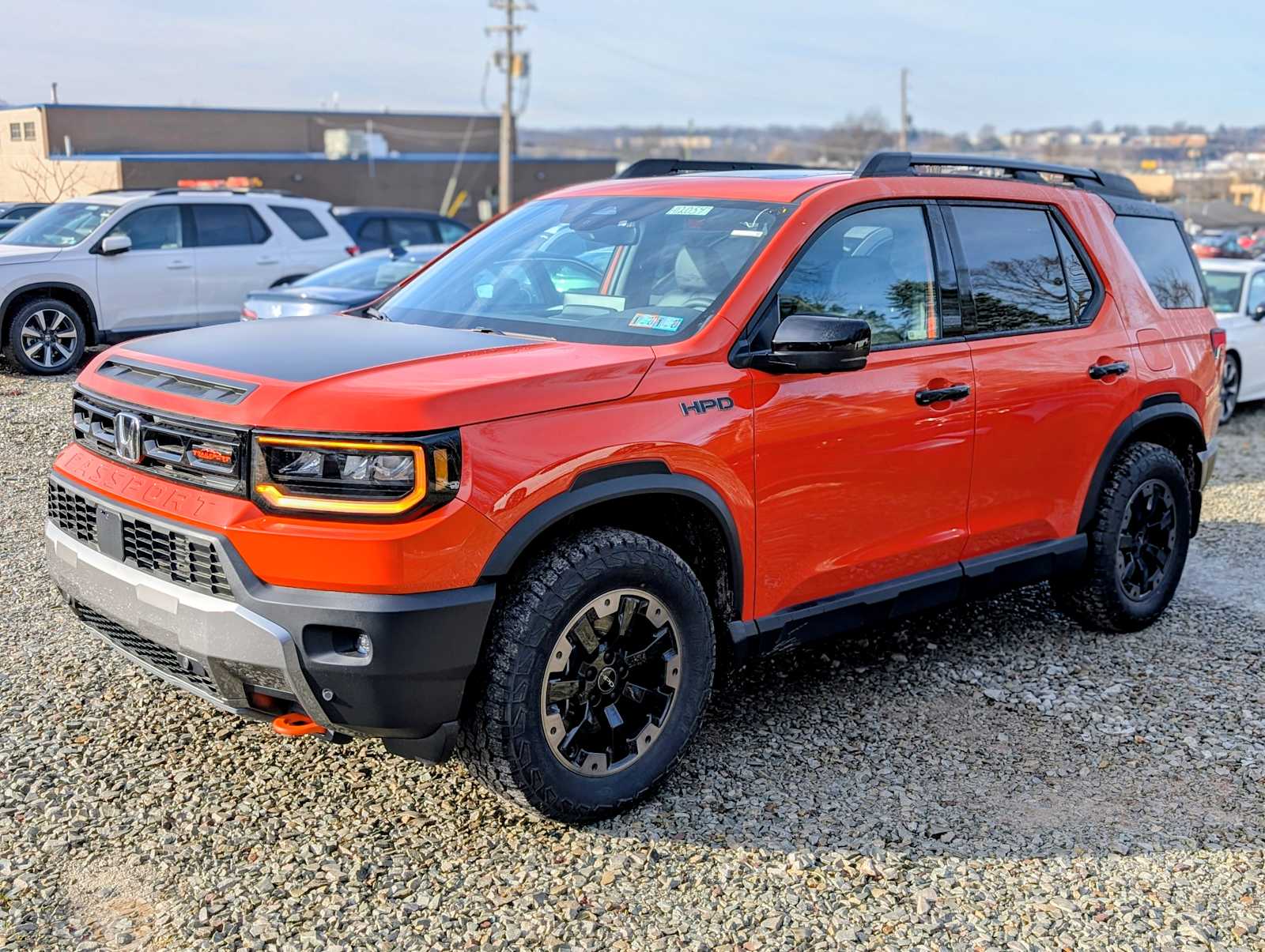 2026 Honda Passport TrailSport Elite's photo