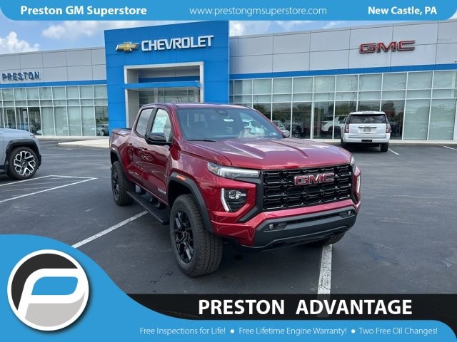 2025 GMC Canyon Elevation