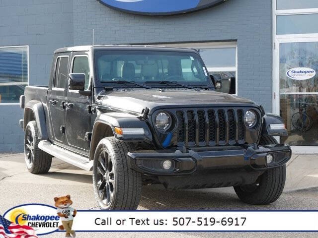 Used 2023 Jeep Gladiator High Altitude with VIN 1C6HJTFG8PL514233 for sale in Shakopee, Minnesota