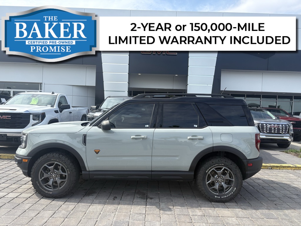 2021 Ford Bronco Sport Badlands