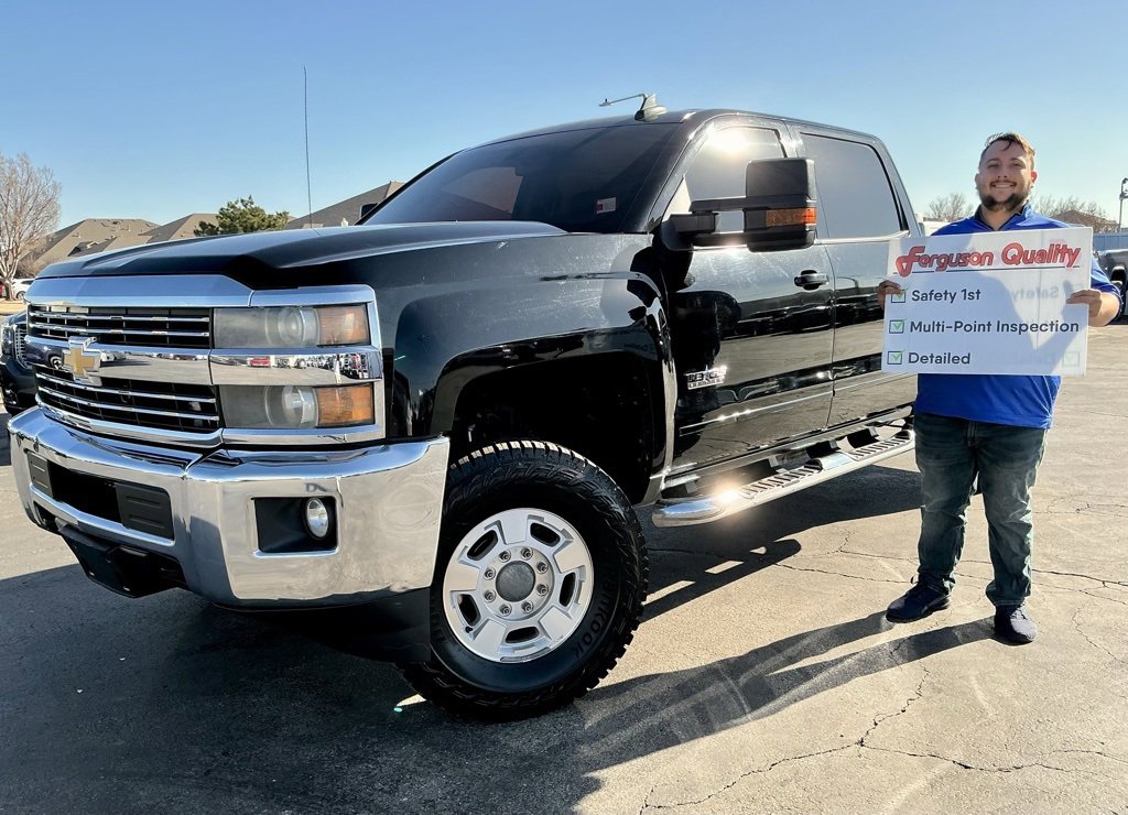 2016 Chevrolet Silverado 2500HD LT's photo