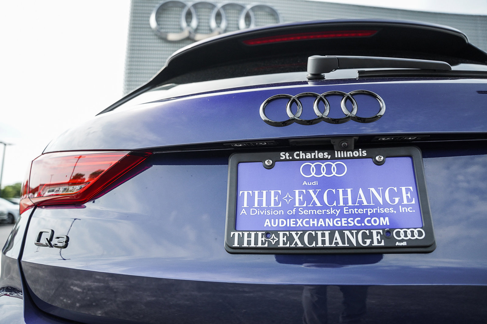 2025 Audi Q3 S line Premium Plus photo 16