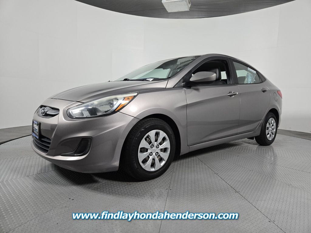 Used 2017 Hyundai Accent SE with VIN KMHCT4AE2HU360148 for sale in Henderson, NV
