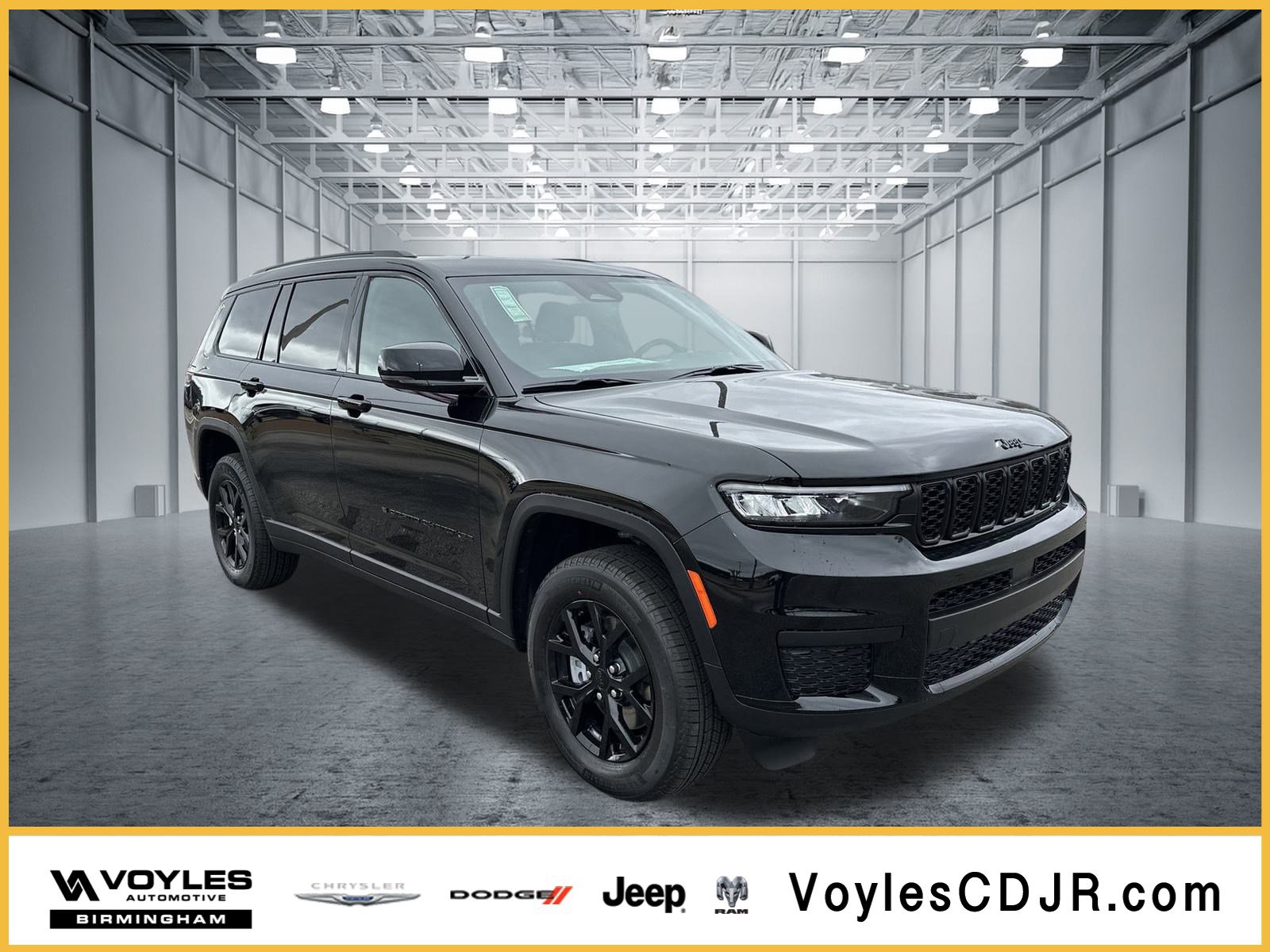 2025 Jeep Grand Cherokee L Altitude's photo