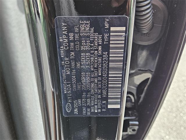 2025 Hyundai Tucson Hybrid SEL Convenience photo 17