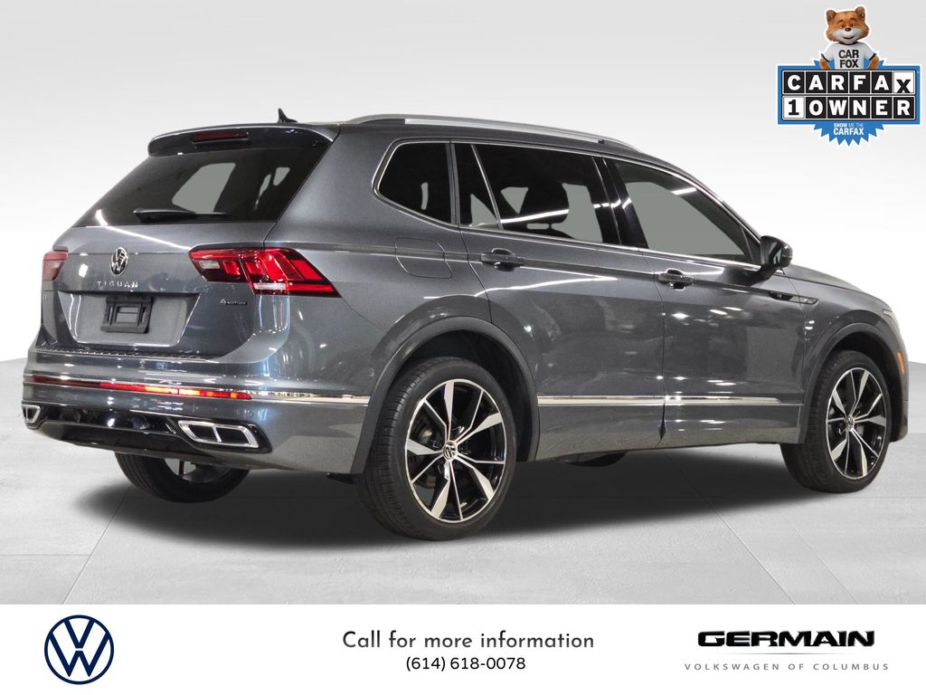 2022 Volkswagen Tiguan SEL Premium R-Line photo 5