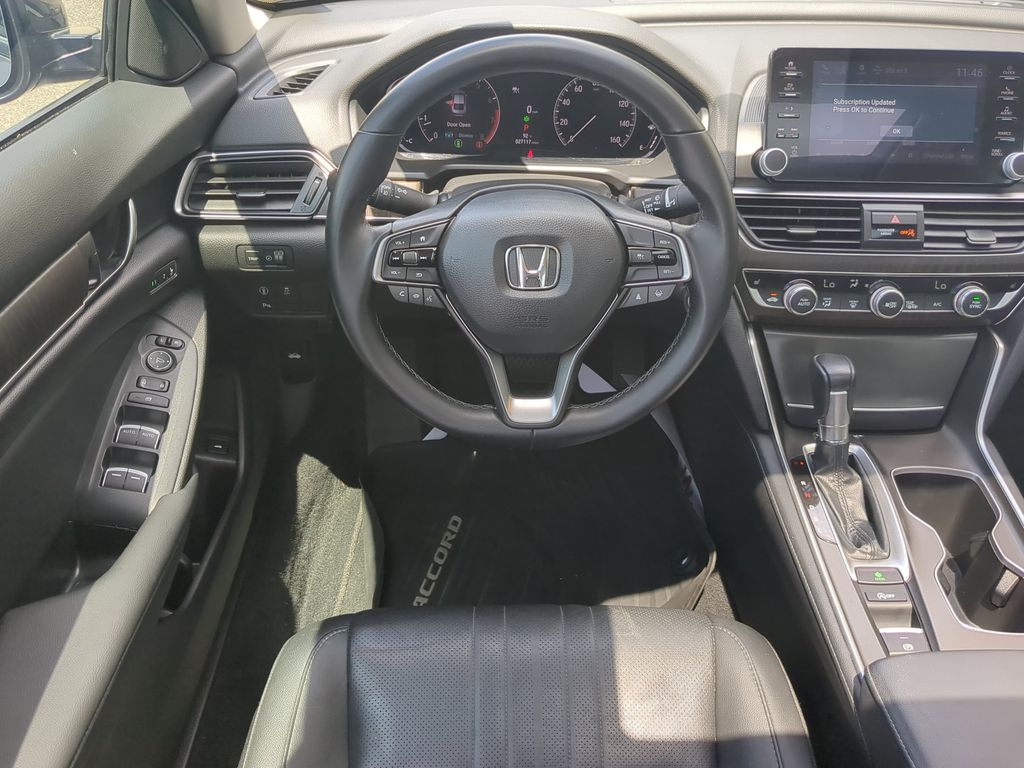 2022 Honda Accord EX-L photo 22