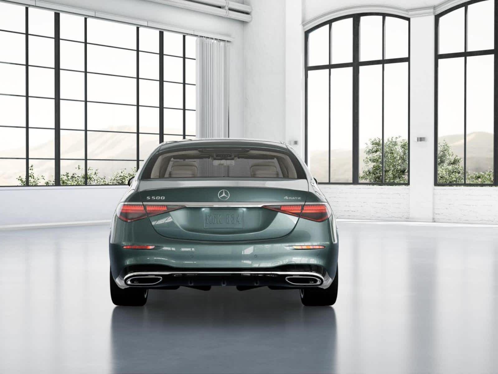 2026 Mercedes Benz S 500 4MATIC photo 22