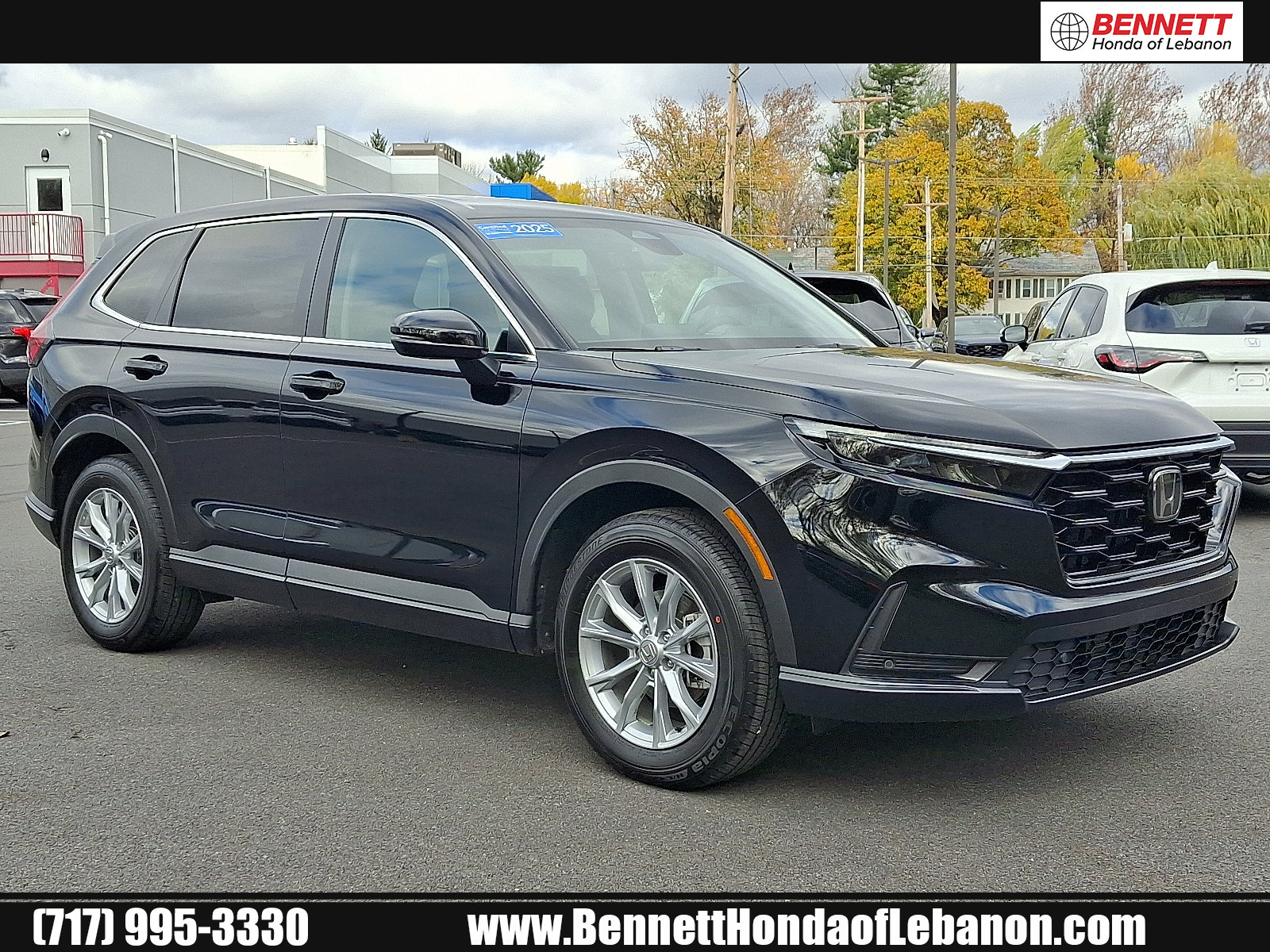 2025 Honda CR-V EX-L's photo