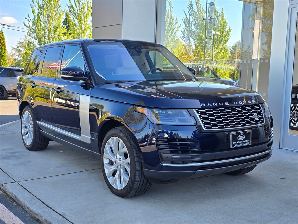 2022 Land Rover Range Rover HSE Westminster Edition photo 7