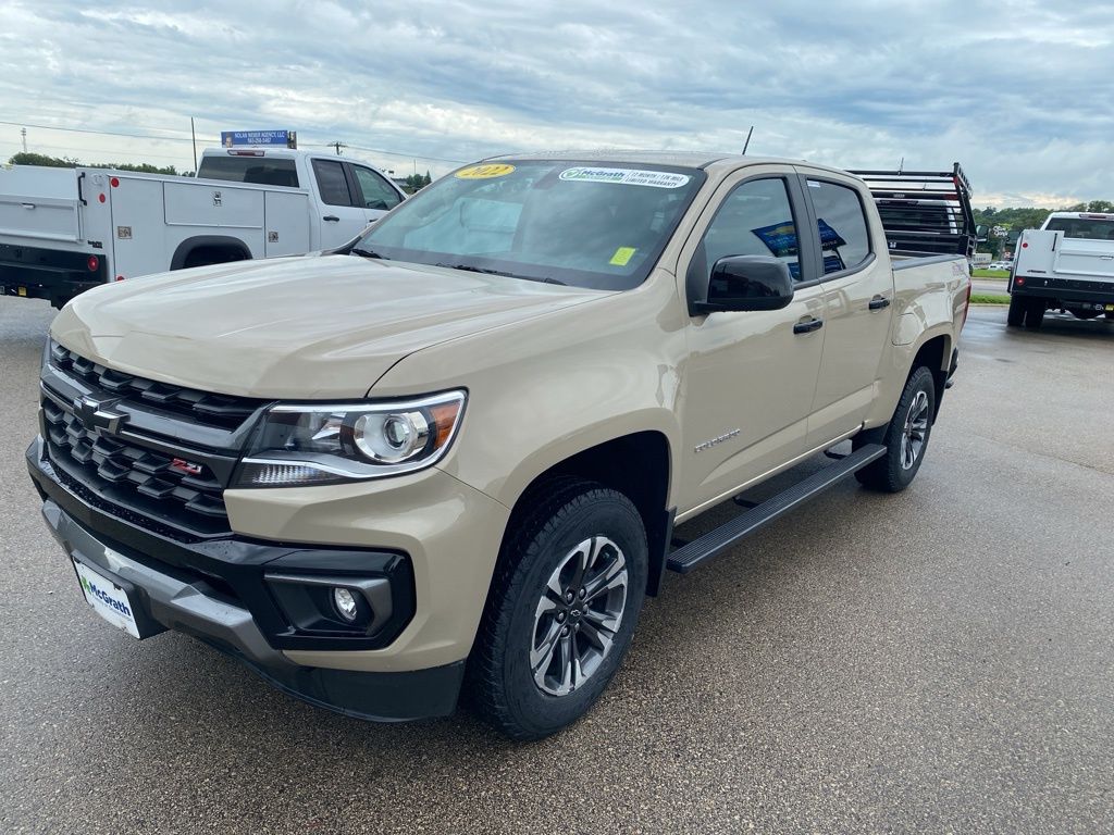 2022 Chevrolet Colorado Z71 photo 7