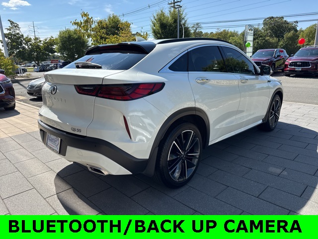 2022 Infiniti QX55 Luxe photo 7