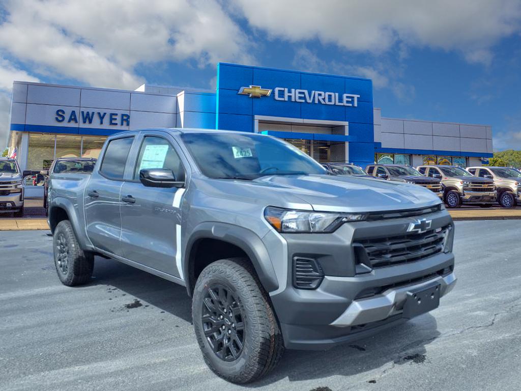 2026 Chevrolet Colorado Trail Boss's photo