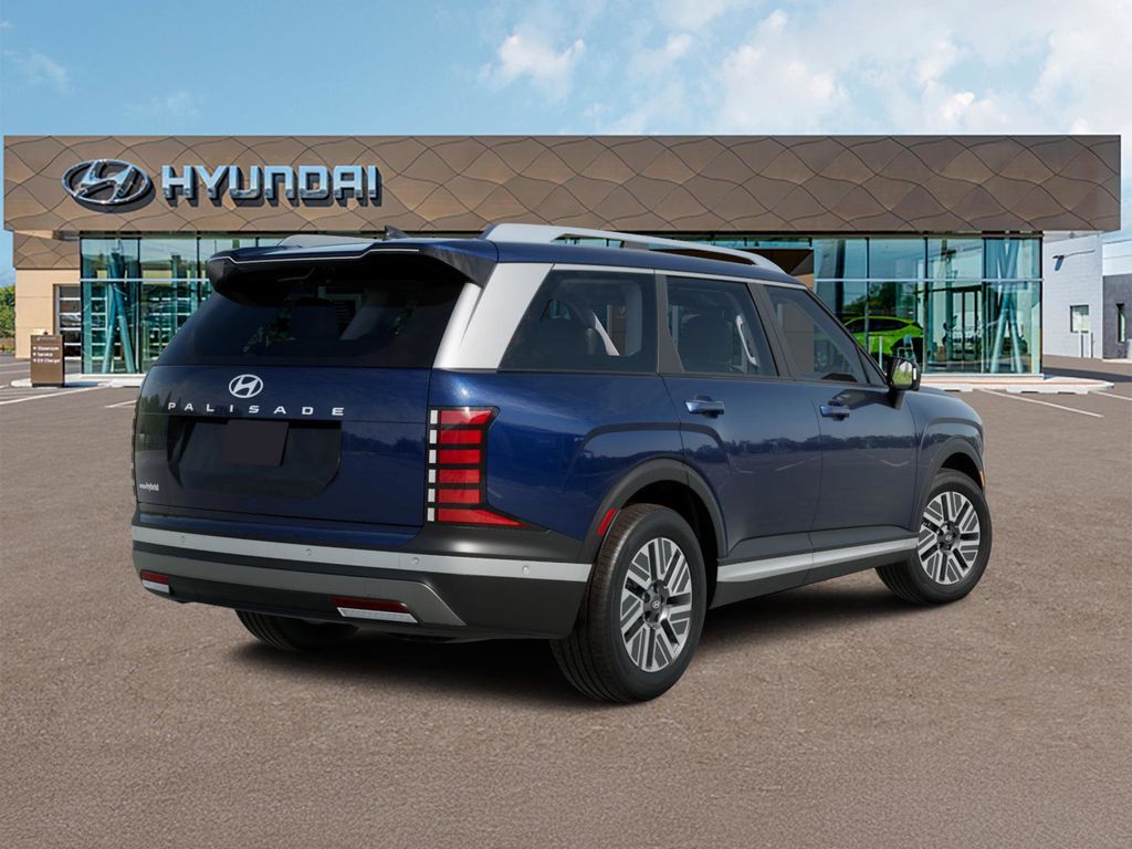2026 Hyundai Palisade SEL photo 4