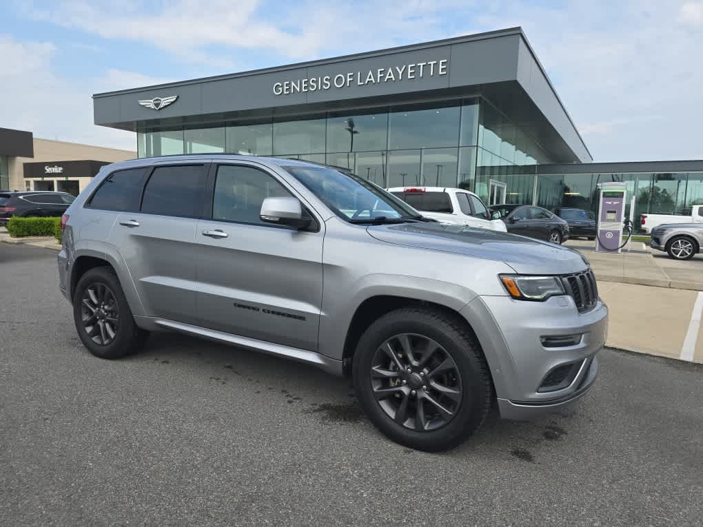 2018 Jeep Grand Cherokee