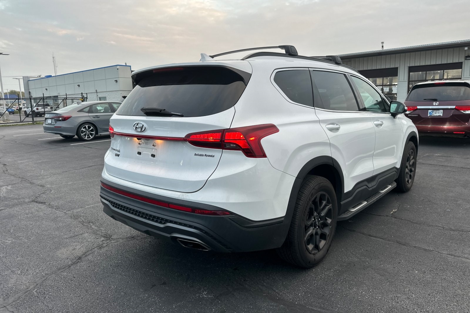2023 Hyundai Santa Fe XRT photo 3