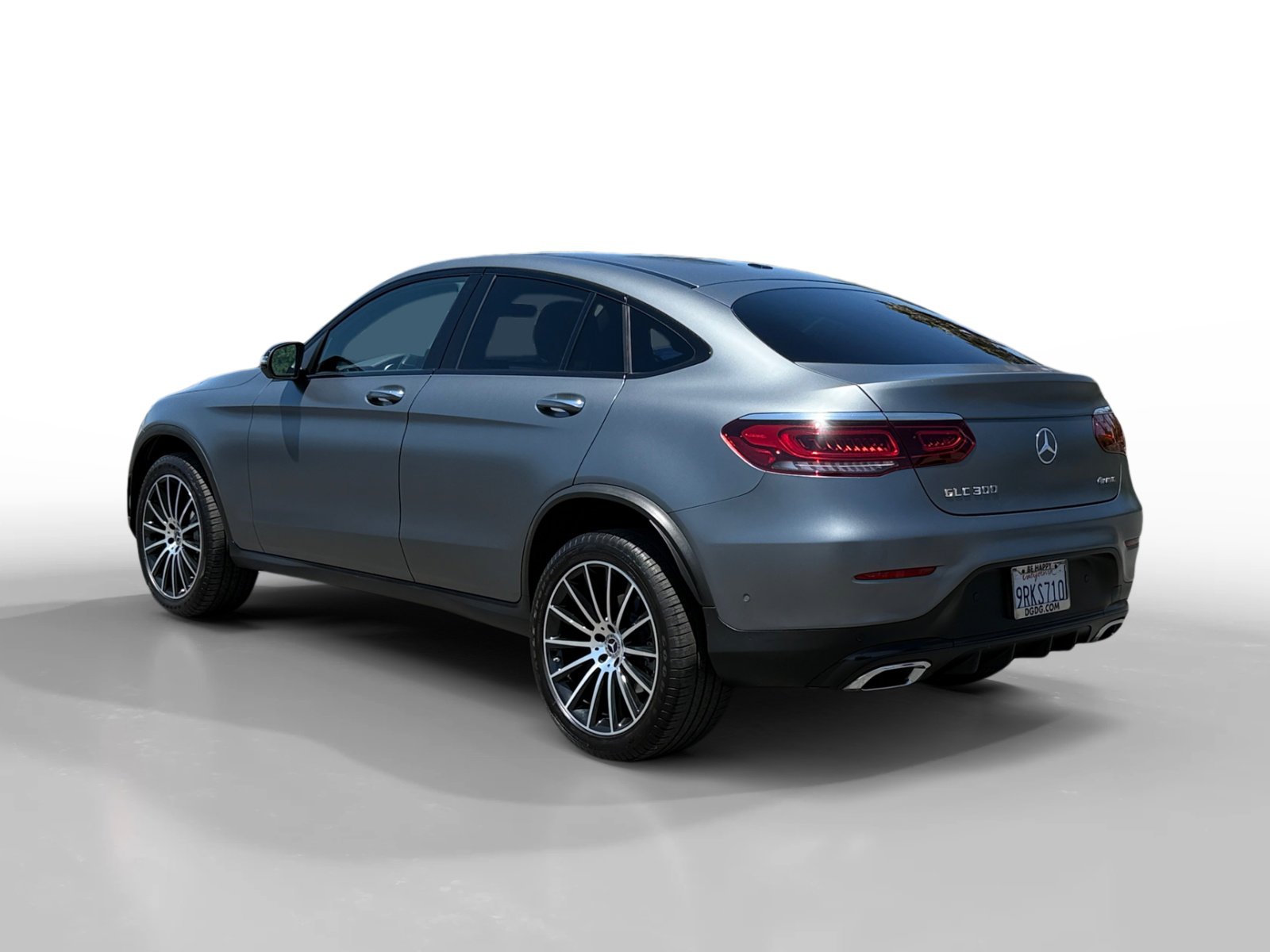2022 Mercedes Benz GLC 300 Coupe photo 3
