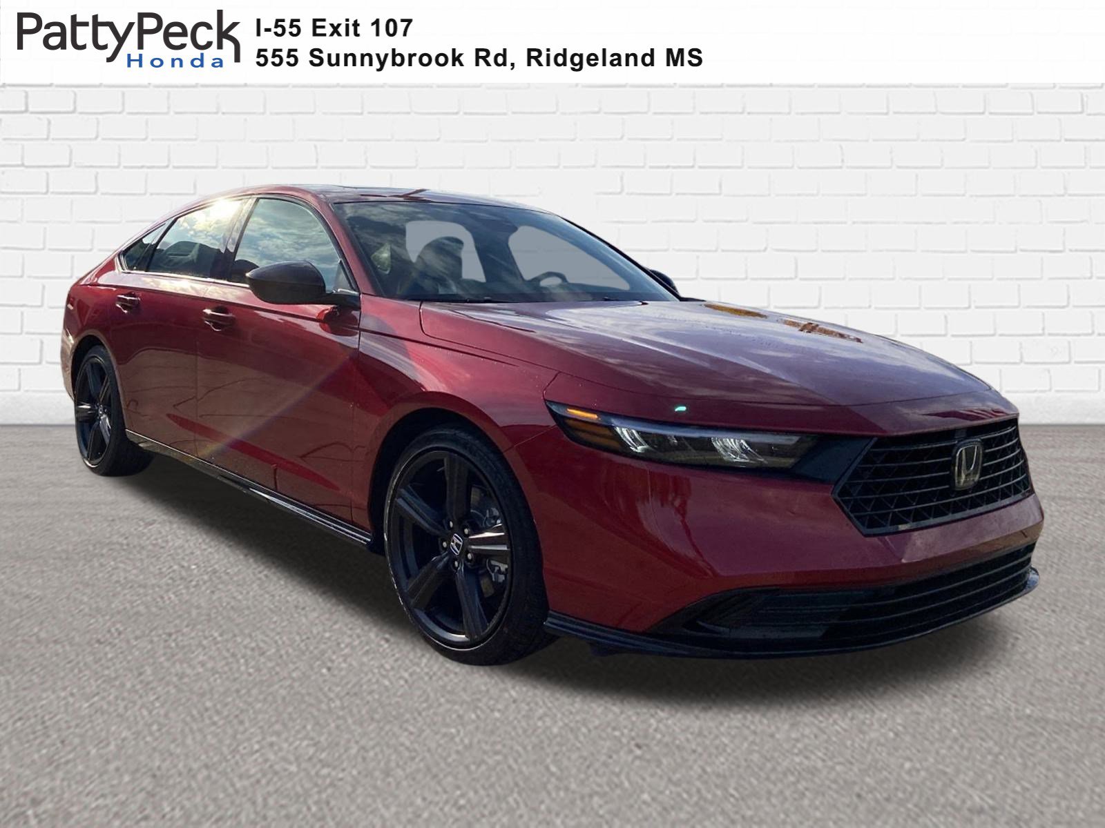 2025 Honda Accord Hybrid Sport-L's photo