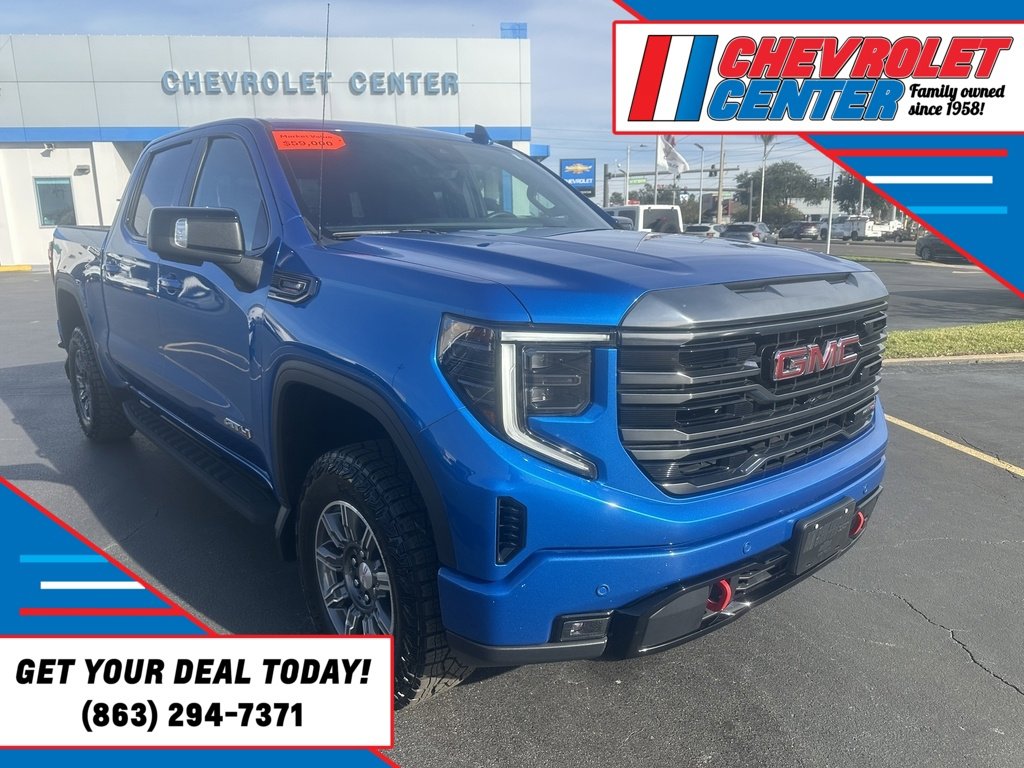 2024 GMC Sierra 1500 AT4's photo