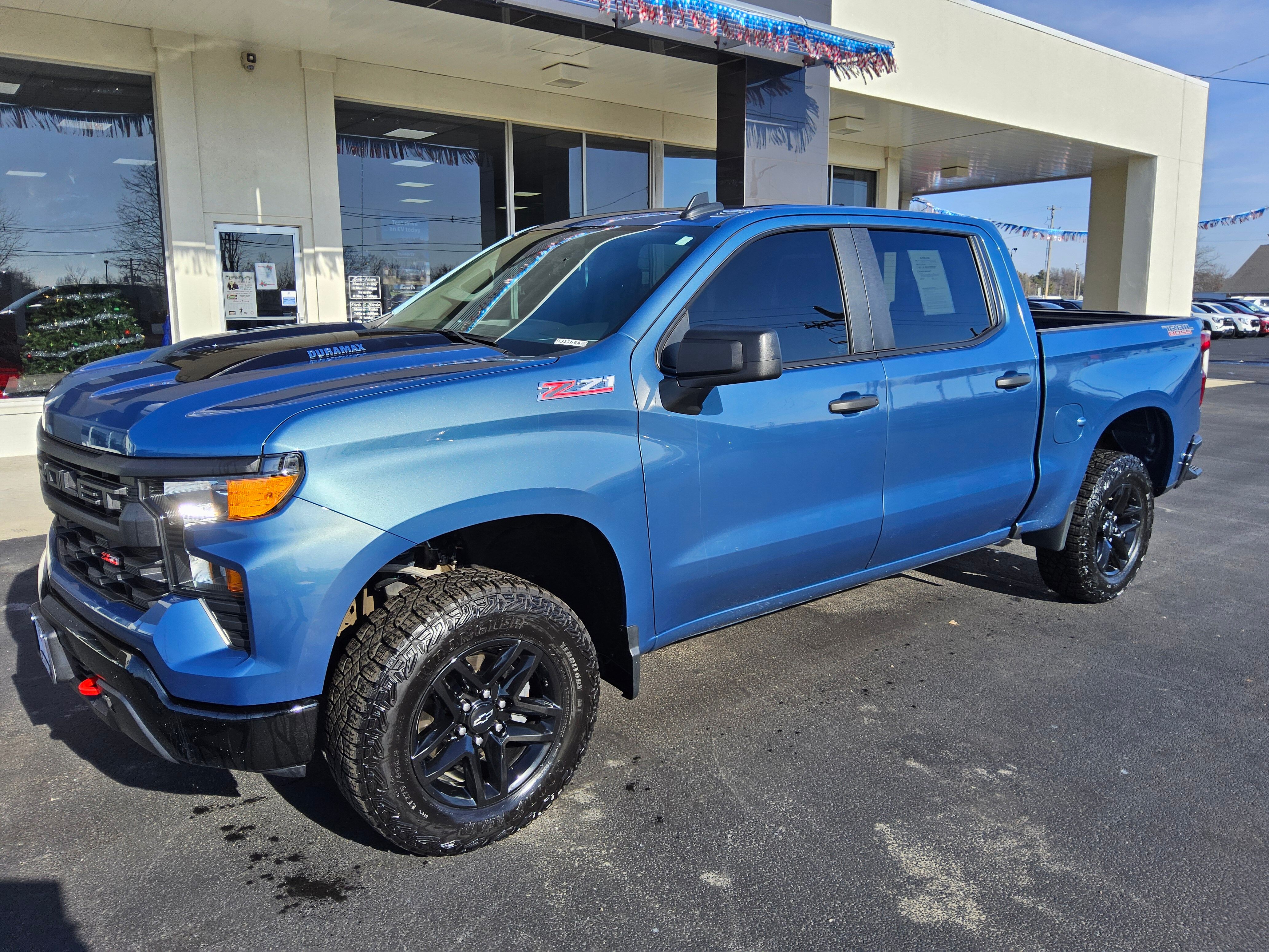 2024 Chevrolet Silverado 1500 Custom's photo