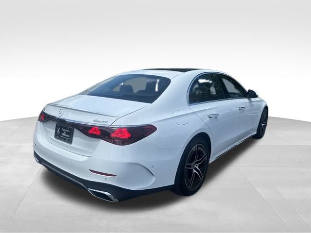 2025 Mercedes Benz E 350 4MATIC photo 5