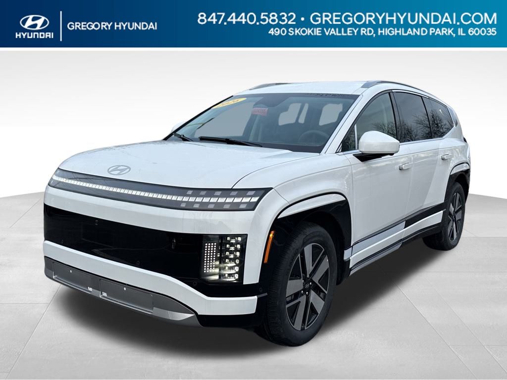 2026 Hyundai Ioniq 9 SEL AWD