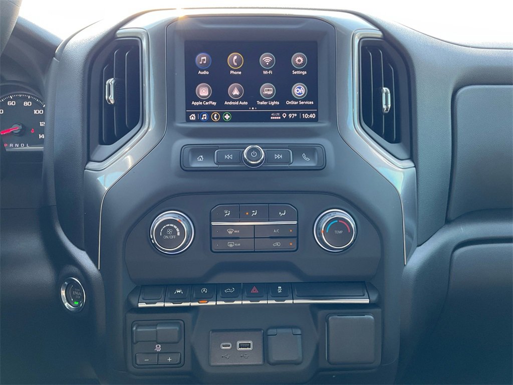 2025 Chevrolet Silverado 1500 Custom photo 12