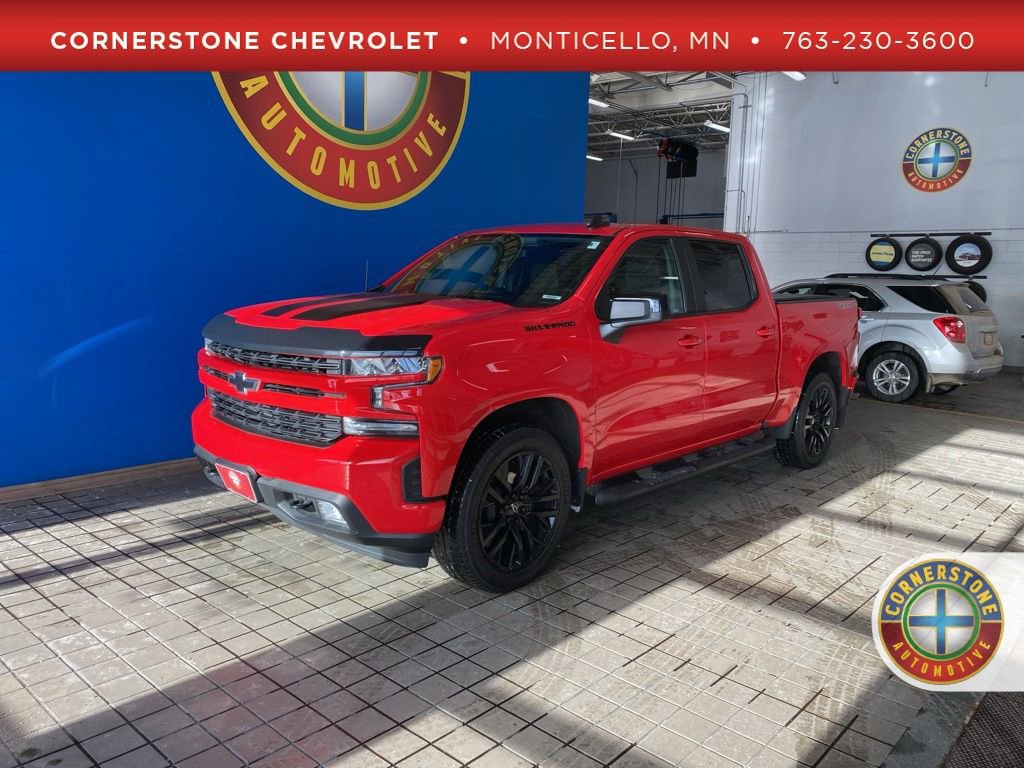 2021 Chevrolet Silverado 1500 RST's photo