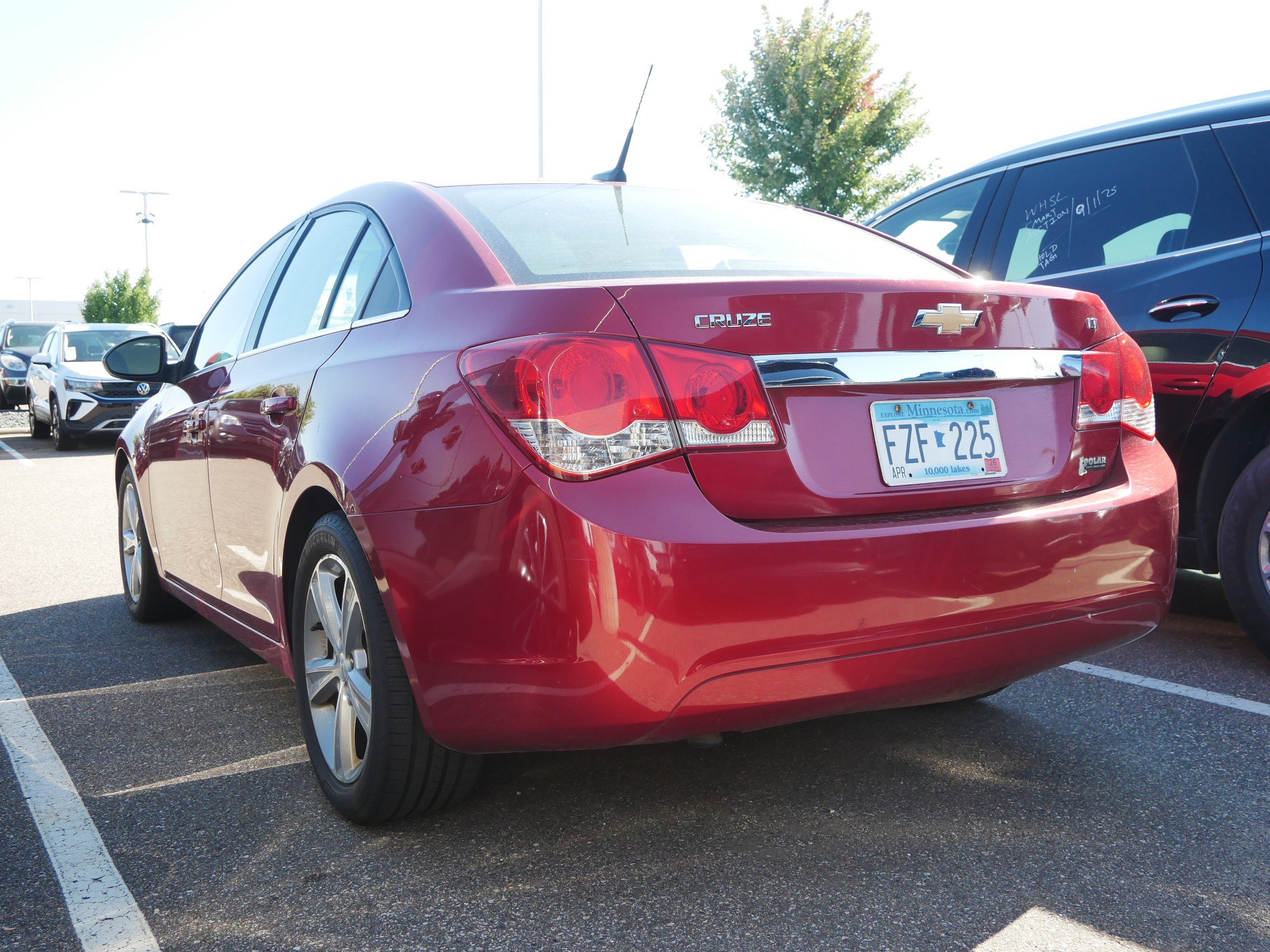 2012 Chevrolet Cruze photo 3