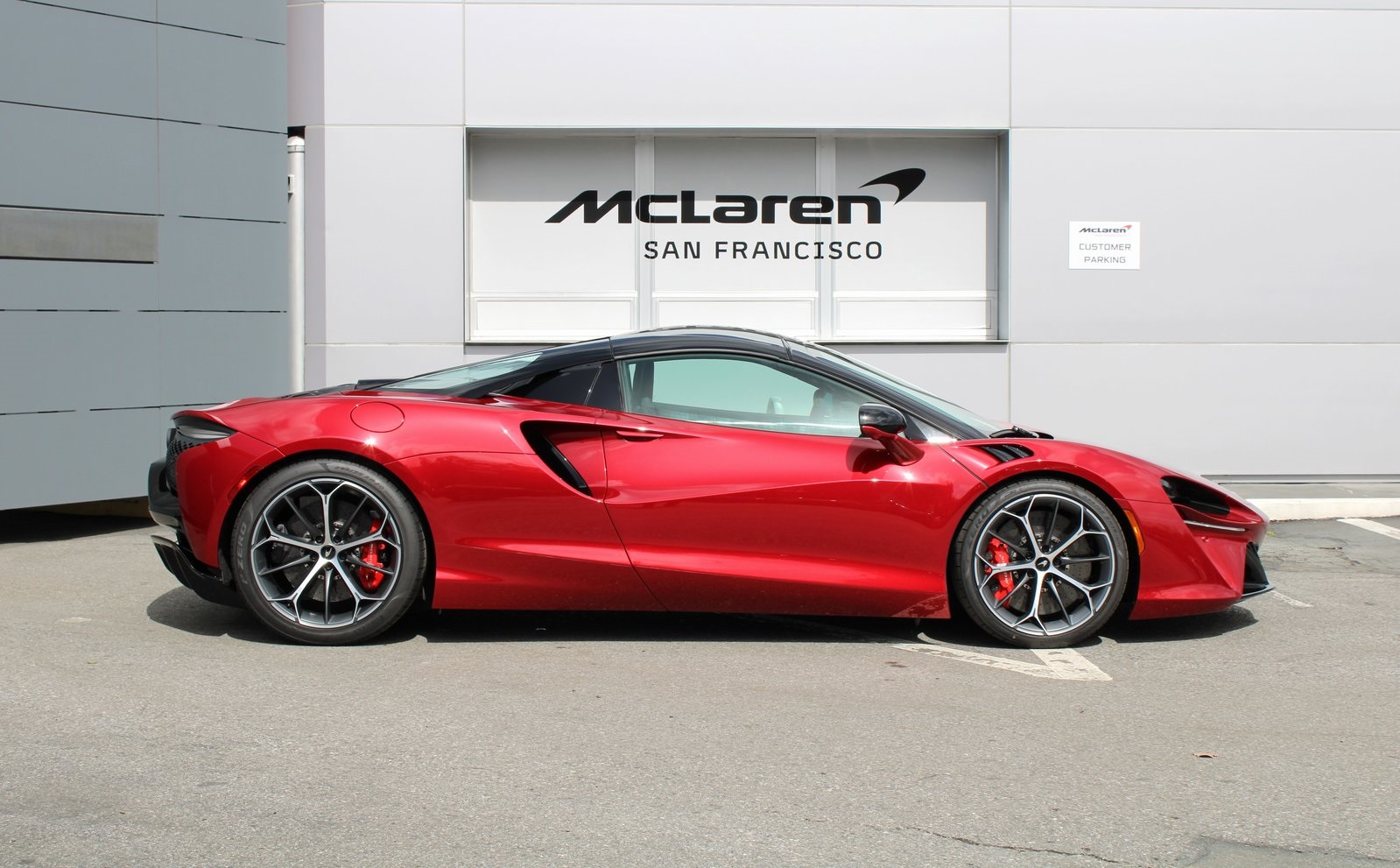 2025 Mclaren ARTURA Spider photo 5