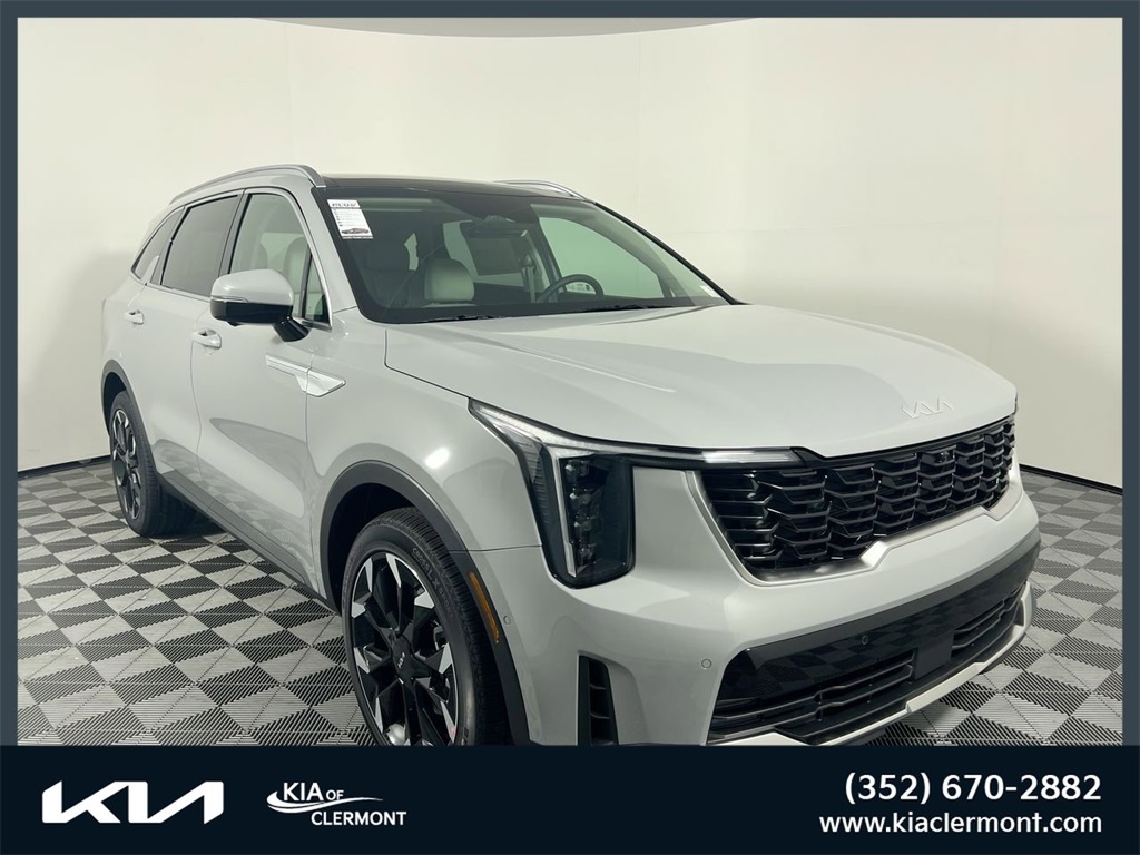 2026 Kia Sorento SX's photo