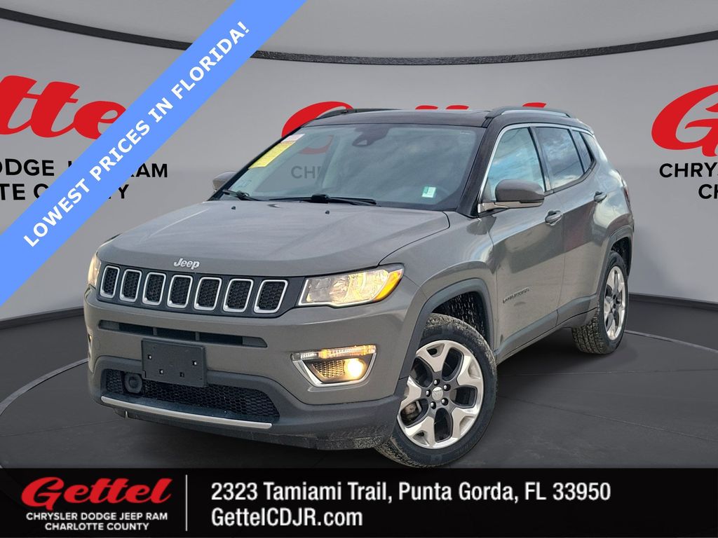 2021 Jeep Compass Limited's photo