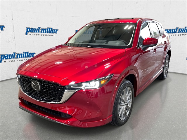 2025 Mazda CX-5 S Premium Plus package's photo