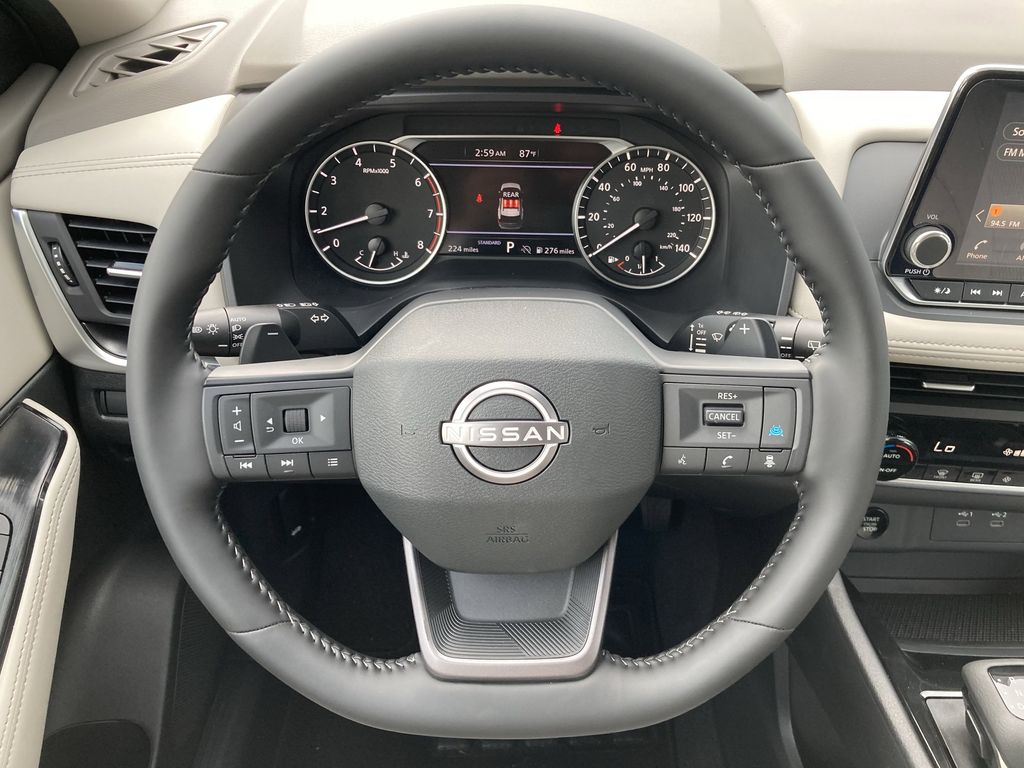 2025 Nissan Rogue SV photo 10