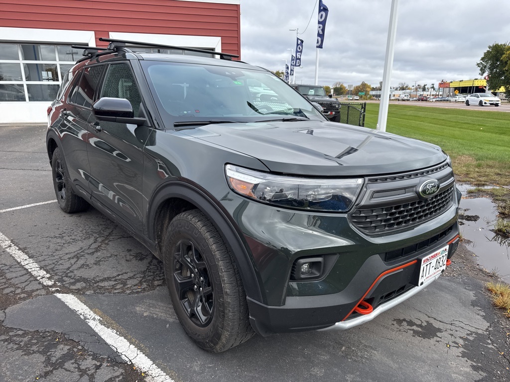 Used 2022 Ford Explorer TIMBERLINE with VIN 1FMSK8JH3NGC38005 for sale in White Bear Lake, Minnesota