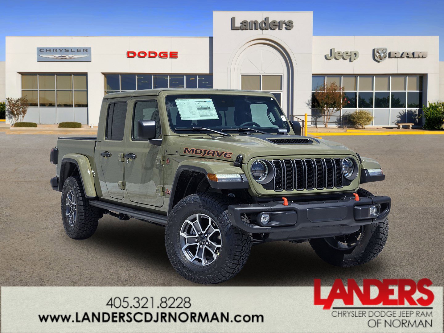 2025 Jeep Gladiator Mojave's photo