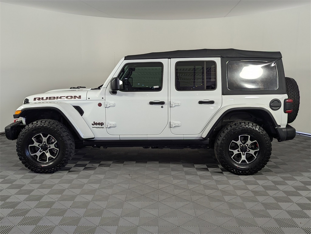 2021 Jeep Wrangler Unlimited Rubicon photo 7