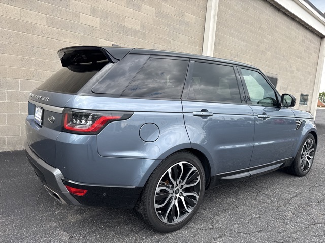 2018 Land Rover Range Rover Sport HSE photo 6