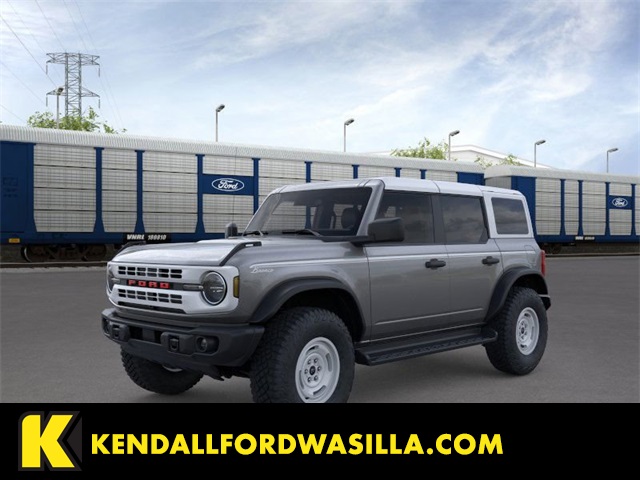 2025 Ford Bronco 4-Door Heritage Editon's photo