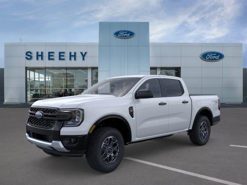 2025 Ford Ranger XLT photo 2