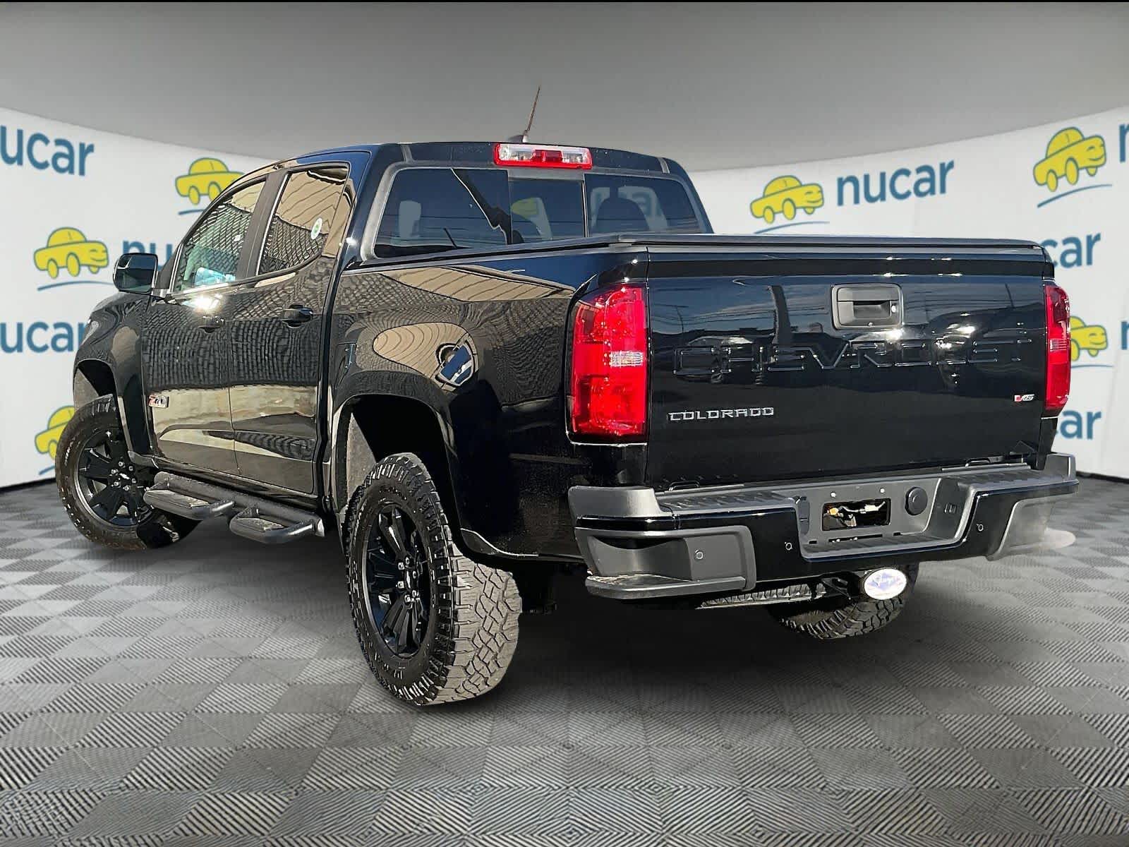 2022 Chevrolet Colorado Z71 photo 4
