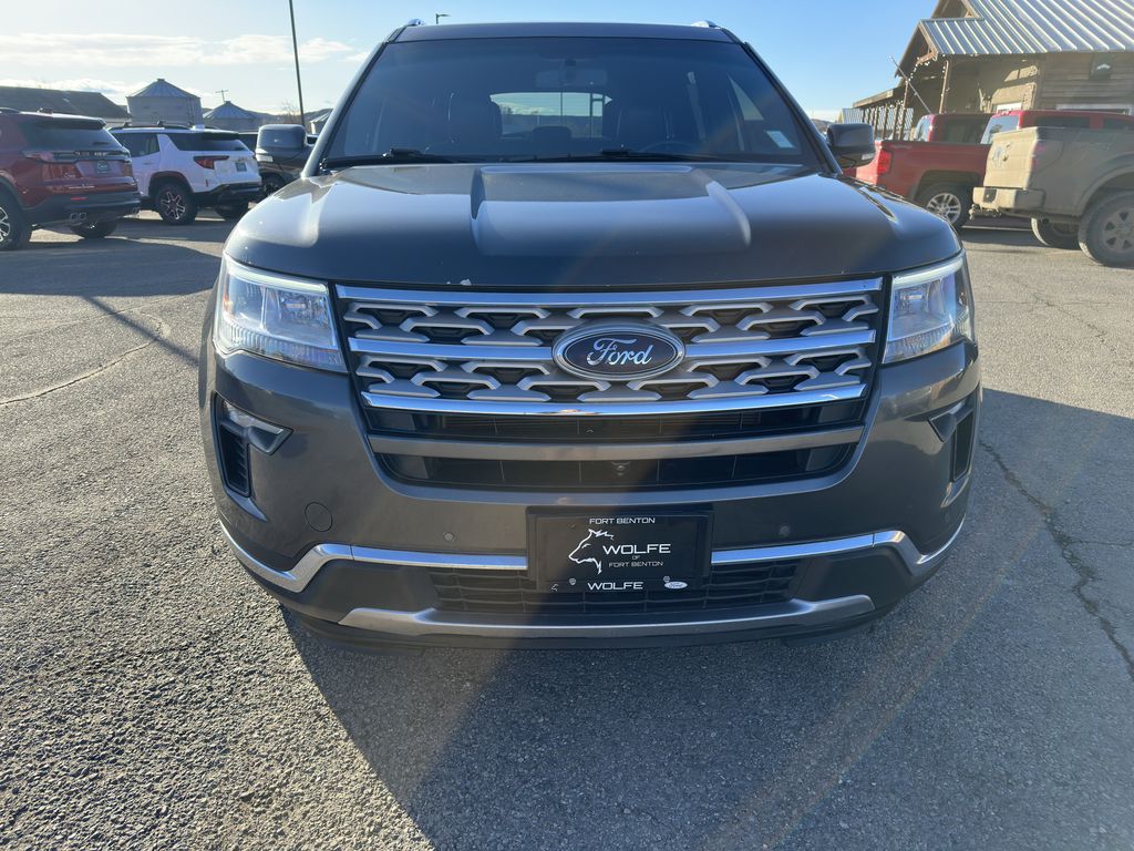 Used 2018 Ford Explorer Limited with VIN 1FM5K8F86JGA85152 for sale in Fort Benton, MT