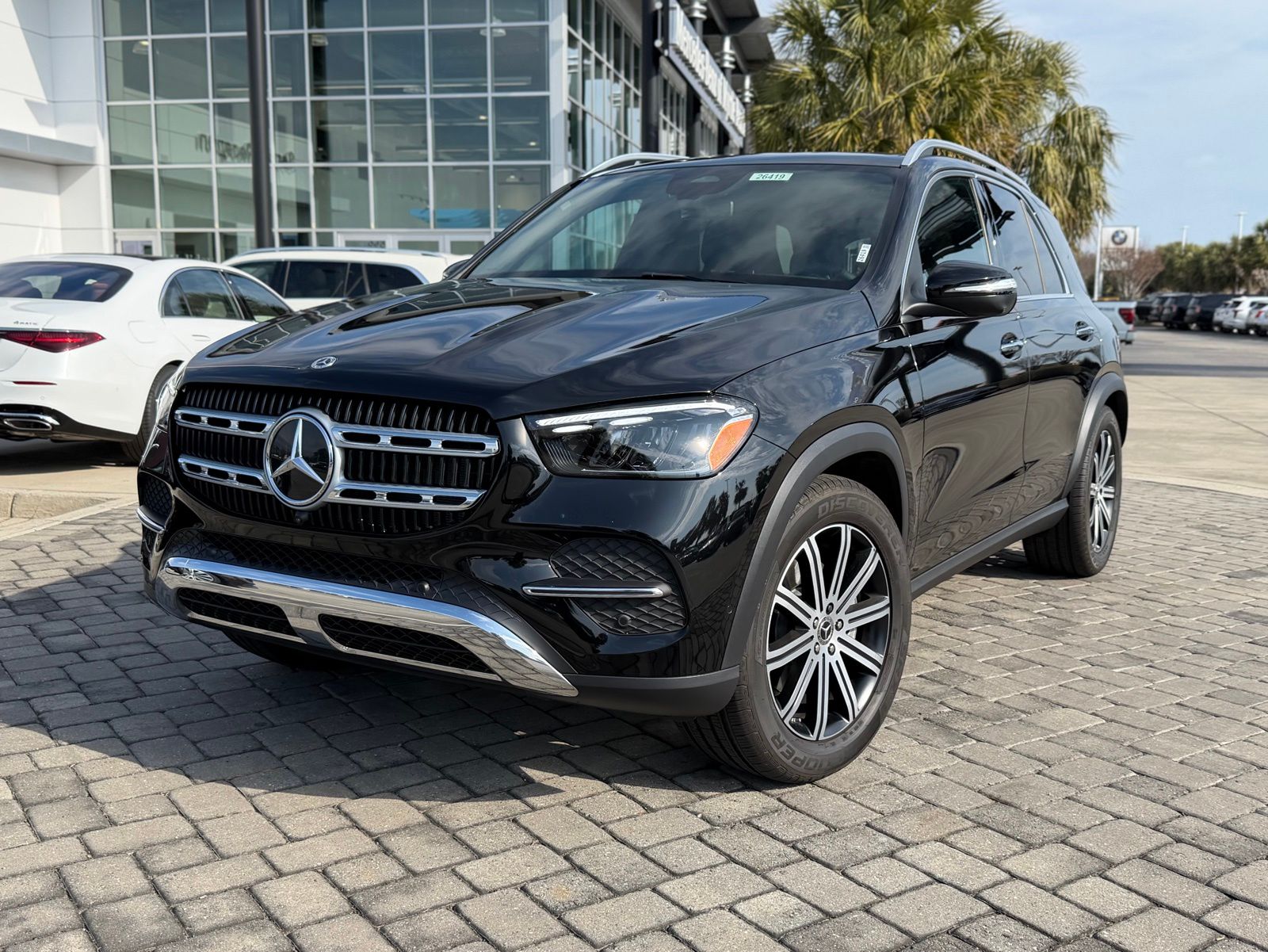 2026 Mercedes-Benz GLE GLE350's photo