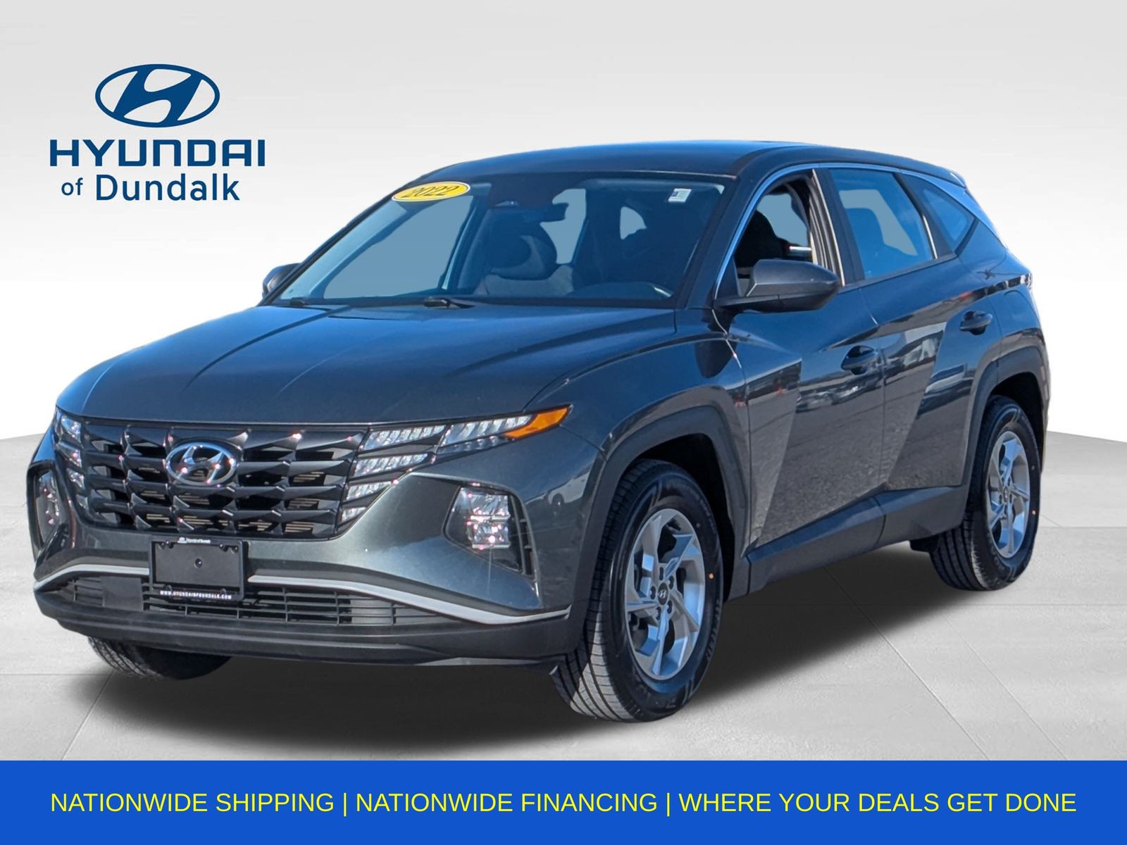 2022 Hyundai Tucson SE's photo