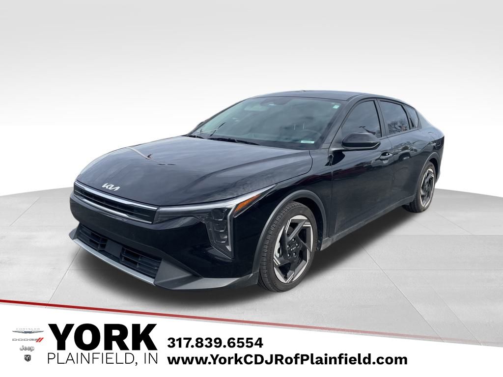 2025 Kia K4 EX FWD