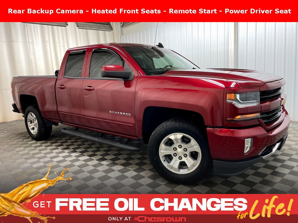 2019 Chevrolet Silverado 1500 LD LT Z71