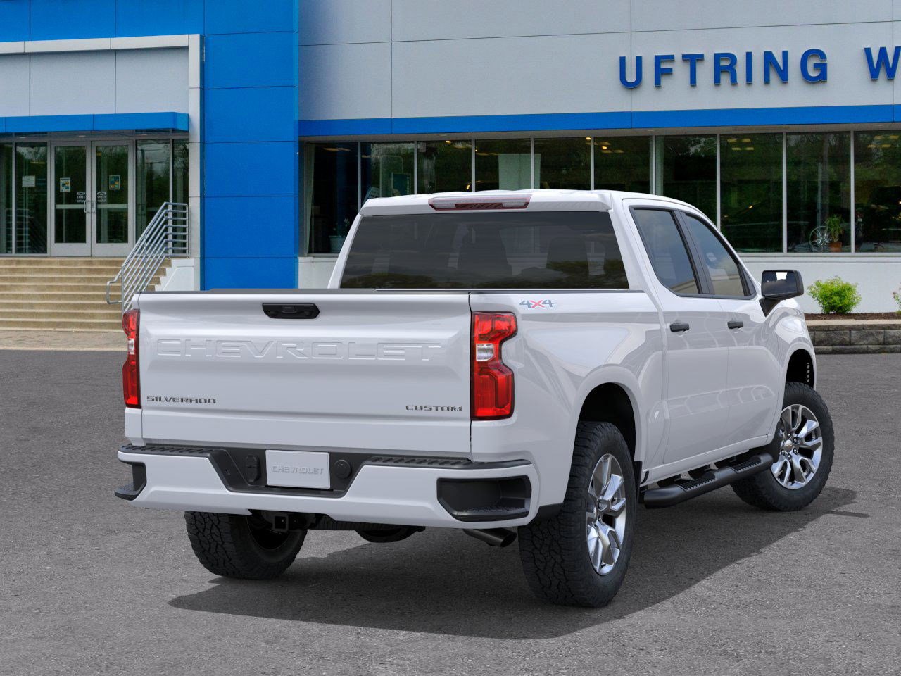 2025 Chevrolet Silverado 1500 Custom photo 4