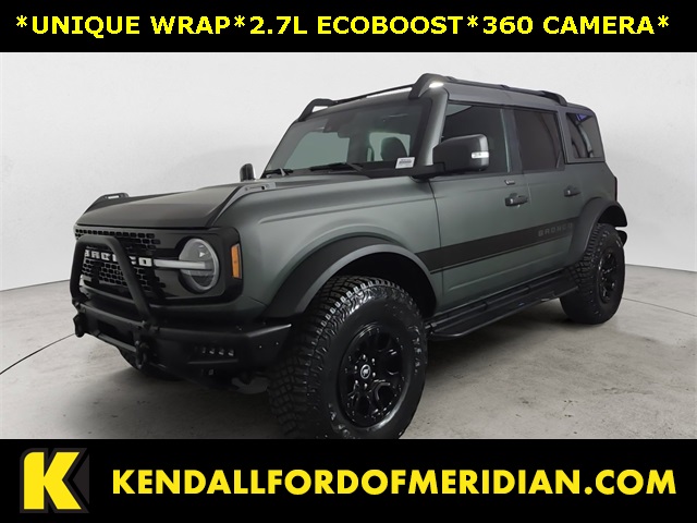 2023 Ford Bronco 4-Door Wildtrak's photo